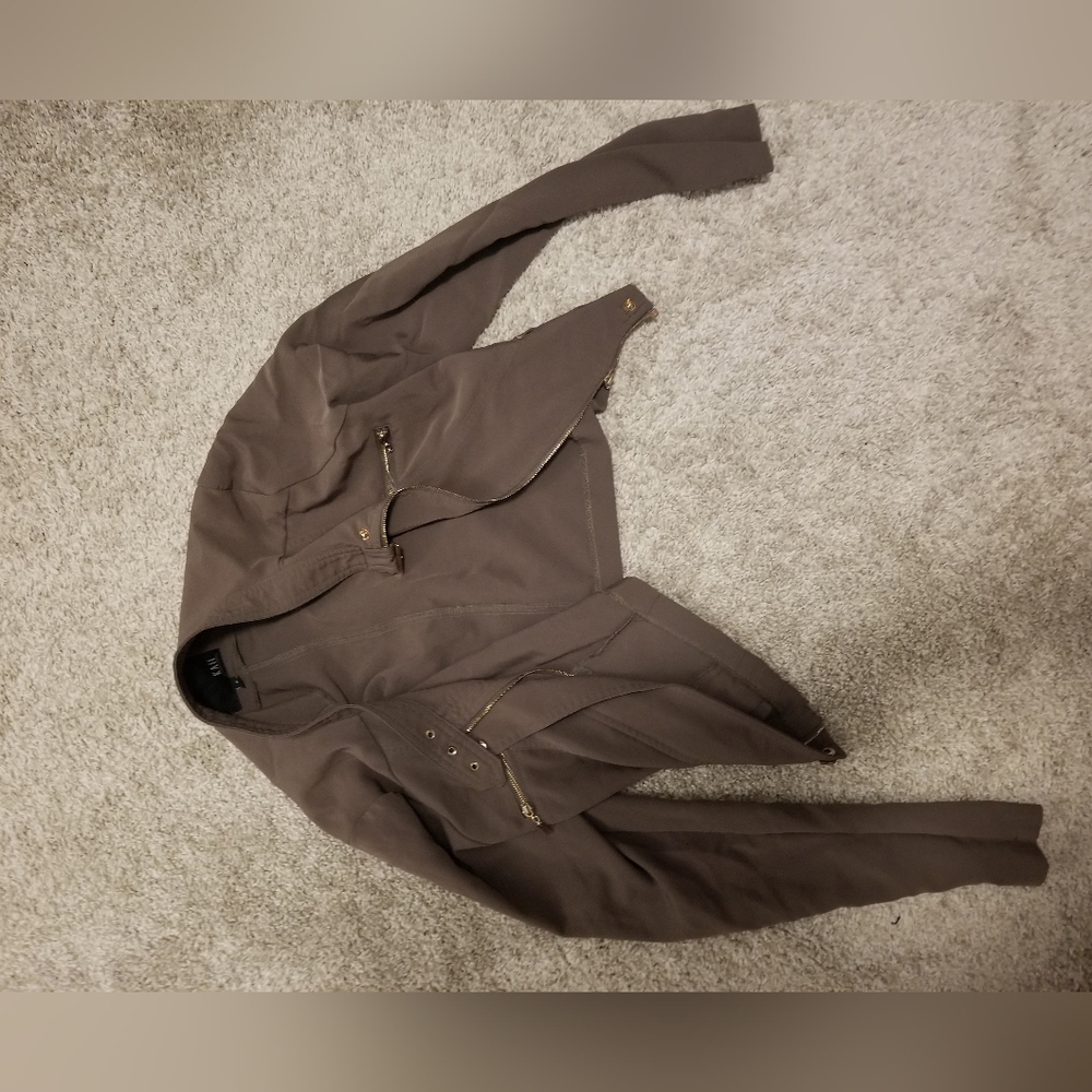 Brown blazer